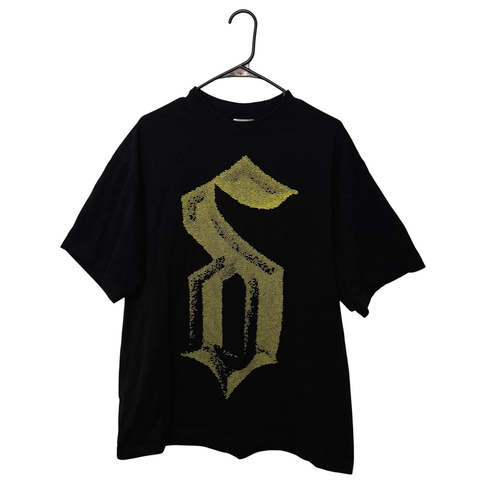Shinedown 2026 Tour Shirt Mens XL Black Yellow Dance Kid Dance Heavyweight Tee